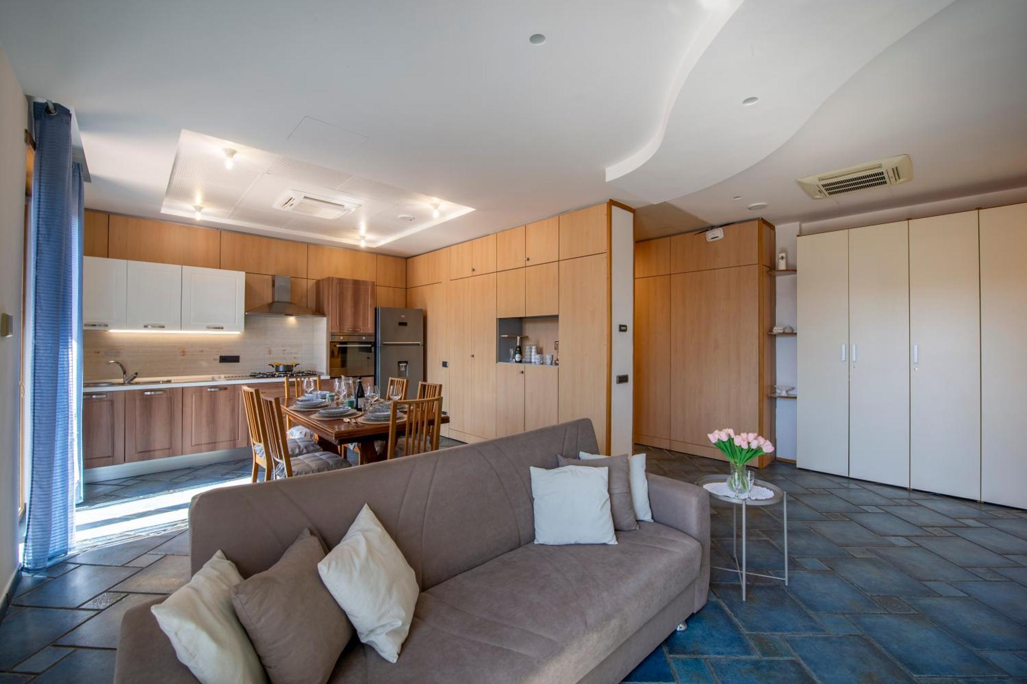 Mamaral Holiday House Agerola Ngoại thất bức ảnh
