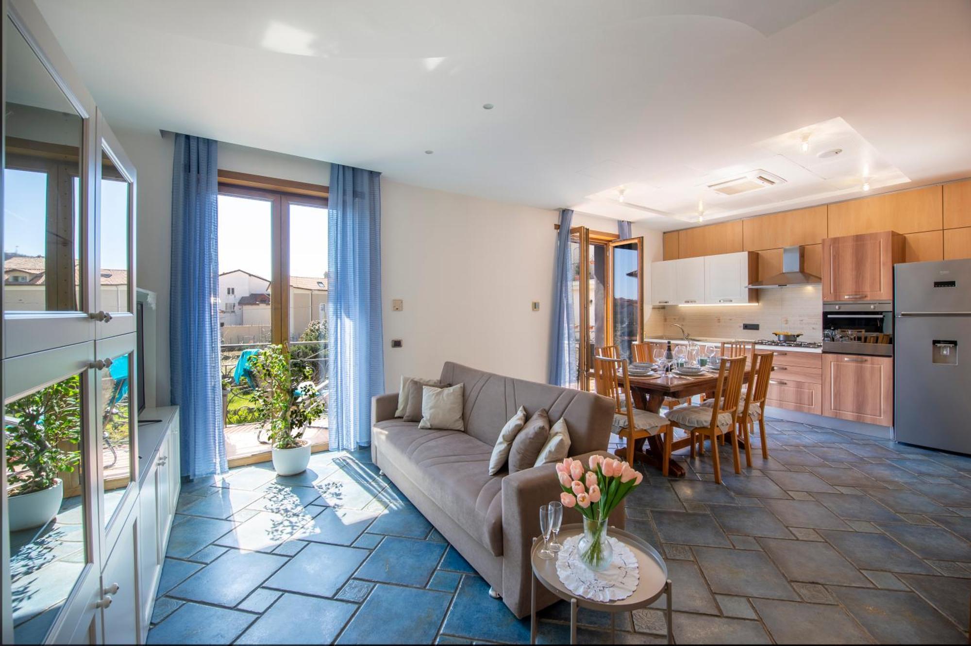 Mamaral Holiday House Agerola Ngoại thất bức ảnh